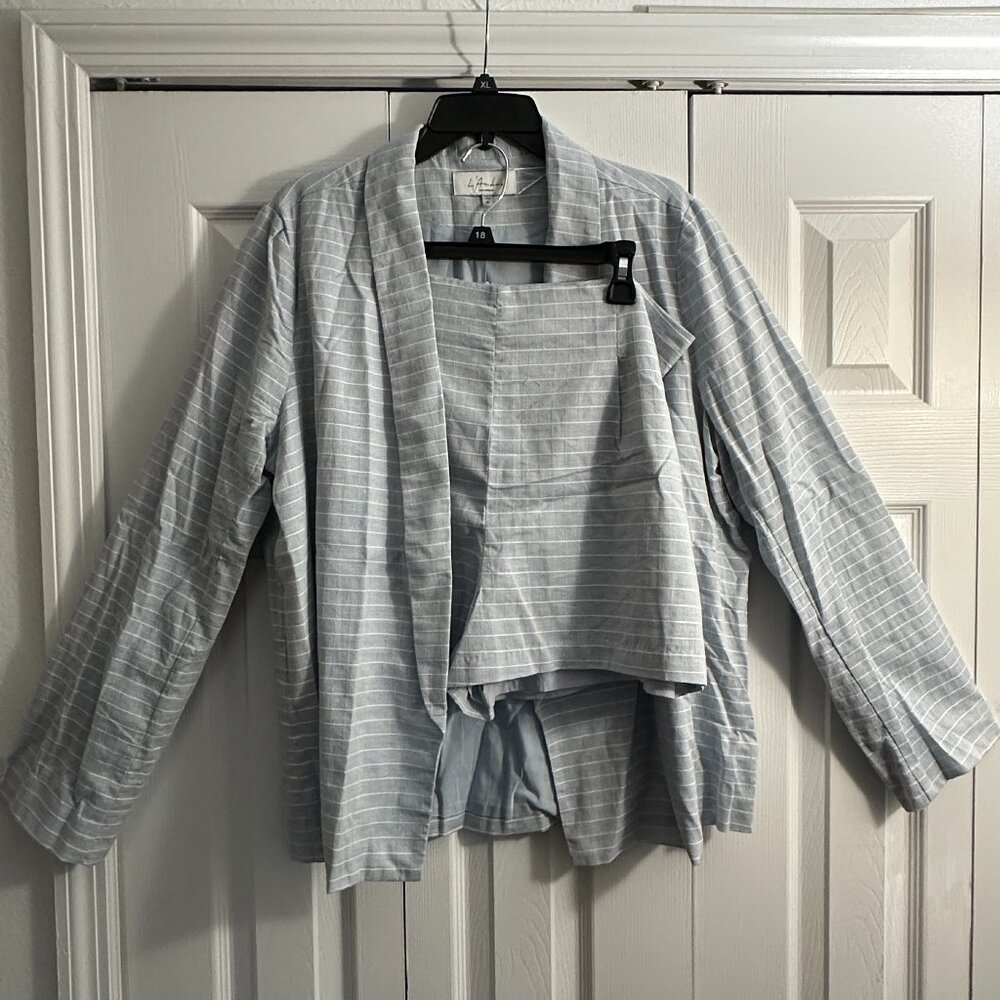 NWT L'Academie Two-Piece Short Set